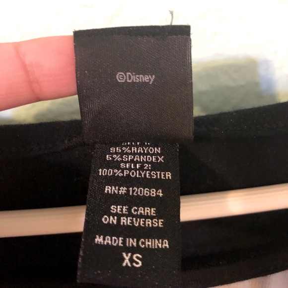 NWT Nightmare Before Christmas Photo Top - Picture 3 of 4